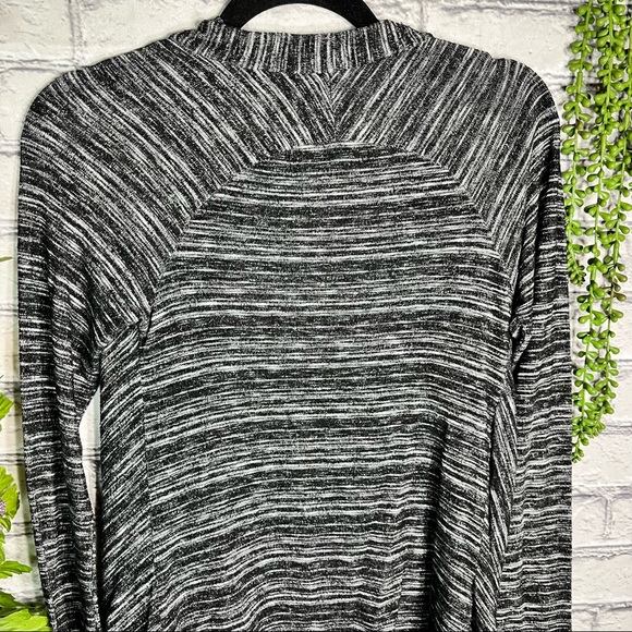 {🌼3/$30🌼Wet Seal Heather Grey Lightweight Open Front Cardigan Size Small - Picture 7 of 13